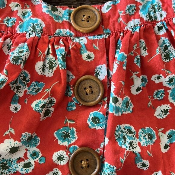 Lacey Lane 4 floral suspenders skirt ❤️❤️🌟🌟🌸 - Picture 4 of 8